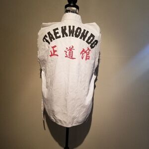🥋TAEKWONDO SHIRT TANK TOP🥋   B33